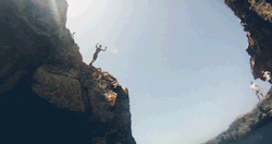 hypocr-tes:  cliff diving &gt; 