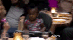 bigchiefatl:  Lmao  lmao that baby like&quot; bitch why you got on my dress, dont make me get out this high chair&rsquo; lmao 