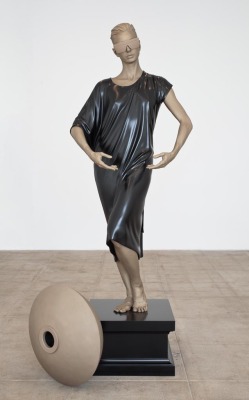 Human Statue (Jessie), Frank Benson, 2011