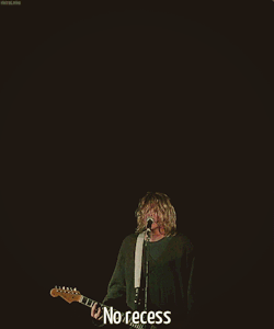 vhitolaiho:  Nirvana - School  Kurt Cobain was a Pisces.