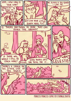 princessprincesscomic:  Princess Princess ComicPage 5   And &ldquo;ALWAYS&rsquo; by Erasure began playing in my head. I love this comic.