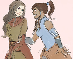 winsek:  Korrasami is the only thing I really ship. I could still do without all of the romance though. (Also. Am I the only one who likes Asami and still wants her to be an equalist?) 