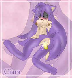 fyeahbadsonicart:  Some old Ciara I found. Dat f*cking anatomy. Never forget her drama, this place just wouldn’t be the same without her shit.  HAHA OK NO SHE DIDNT DRAW THIS i did this! i took a bunch of her really bad porn art and spliced it together