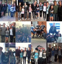 Few of my pictures with Lawson from the When She Was Mine radio tour &lt;3