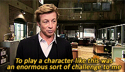 r2k443:  fseventh:    Simon Baker on his acting as Patrick Jane @ CBS Sunday Morning Interview 5/6/2012 [x]   He is such an adorable cutie! ^_^ 