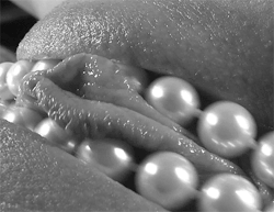 livetopleasesir:  uwillcallmesir:  The pleasure of pearls before the pain of the paddle. Either way, you will cum in my care. kinkypedia:     This must feel great..   This actually feels fucking fantastic..and this gif is soooo full of win! 