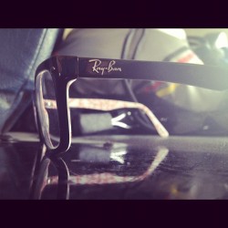 Ray-Ban #rayban #glasses #iphoneography (Taken with instagram)