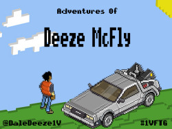 Un-Official Cover (Adventures Of Deeze McFly Coming Soon)