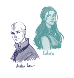 viria:  older Kataang. ..yeah, whatever but philosophy. is it okay I am fangirling over my own drawn Aang… 