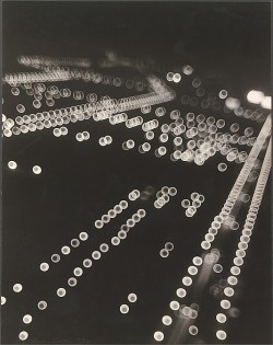 museumuesum:  Gordon H. Coster  Impressions of Chicago - The Lights of Grant Park, 1932 Gelatin silver print, 33.3 x 26.3cm (13 1/8 x 10 3/8in.) 