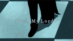 otakudesocupada:  Yes, my lord. 