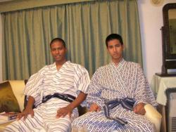 heckyeahhabeshaguys:  Half Eritrean-Half Japanese brothers