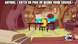 de-0666:  fuckyeahadventuretimegifs:  awkward beemo   Forever Alone Beemo ;A;