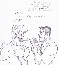 a-study-in-pinkie:  werd10101:  Once you clop you just can’t stop by *Joey-Darkmeat  Oh Twilight. 