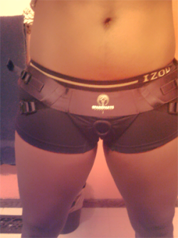 yourbestattempt:  My joque spareparts harness.I’m gonna review it &lt;3It’s pretty confusing at first to figure out how to put on. When I first got it, I literally had like 5 minutes of a “what the fuck is all this” moment. I have the size A which