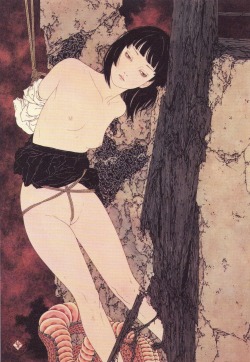 Takato Yamamoto - Captured - scan from Rib of a Hermaphrodite