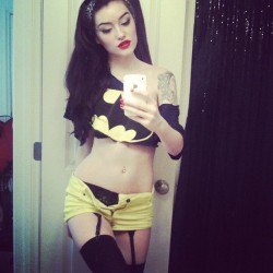 fuckyeahgodsgirls:  AriDee is on cam wearing this right now. Make a free account and go see! 
