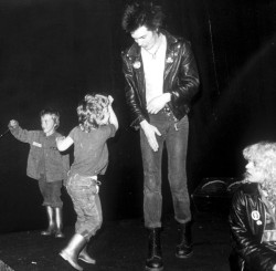london with sid and nancy