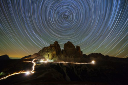 Tre Cime di Lavaredo, Italy  Best Night-Sky Pictures 2012 National Geographic
