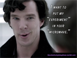 The best of Sherlock Holmes&rsquo;s facial expressions, from BBC Sherlock pick-up lines.