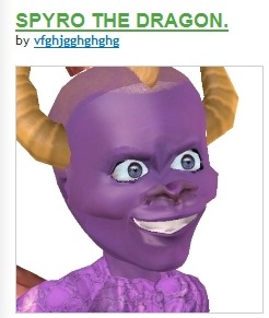 simsgonewrong:  what is this abomination (found on the sims exchange)  Gosh how much?!!??!?!1