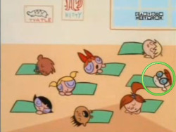 ruinedchildhood:  Dexter was classmates with the Power Puff Girls   OMG!
