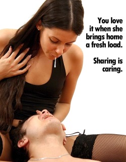 Sharing is caring&hellip;