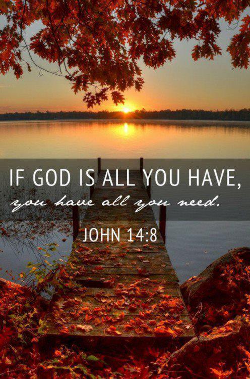 Christian inspirational fall quotes