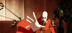 benditlikekorra:  Can we just take a minute to appreciate Tenzin’s style of airbending?  From Sifu Kisu: “Tenzin’s airbending is mature. All elemental bending has a greater/lesser Yin and greater/lesser Yang to it. Air can be a pleasant breeze