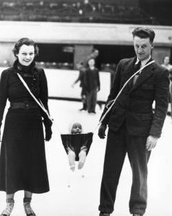 Baby Holder, 1937.
