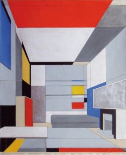 quincampoix:  Jean Gorin, Chromoplastique architecturale, 1930 