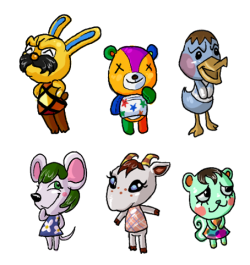 torpedoesarts:  oh man I have some pretty awesome villagers in Wild World. 
