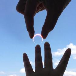 biodeamon:  ak47:  A man in Japan effectively used the solar eclipse to propose to his girlfriend.  well shit that blows everything i had out of the water 