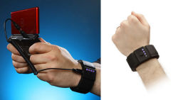deeeeeeeeeeeeeeeaaaaaaaaaaaaaaan:  ice-valkyrie:  “The Wrist Charger, or as we like to call it, Bracer of Battery Life +2, straps comfortably to your wrist and plugs in to just about any electronic device you like.” - ThinkGeek.com   
