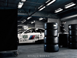 automotivated:  StanceWorks.com - BMW Team RLL at Laguna Seca (by Mike Burroughs)