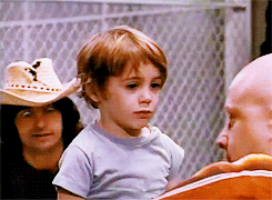 theworldismycollarbone:  lostinprocrastination:   A five year old Robert Downey Jr in his film debut (x)   #of fucking course this would be the first thing he ever said on film  great start, Robert 