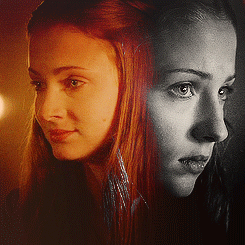 fairestcharming:  I am a Stark, yes, I can be brave 