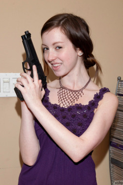 Victoria Voss Real Guns Real Fun - 32 pics @ Zishy.com