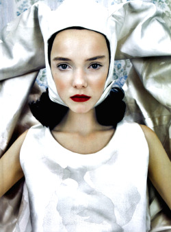 Imogen Morris Clarke by Emma Summerton in Vogue Italia June 2009 