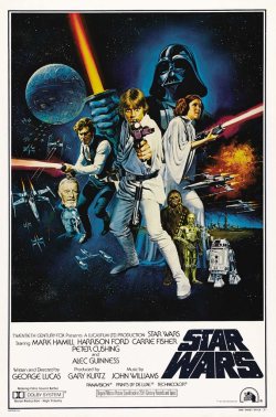 upnorthtrips:  35 YEARS AGO TODAY |5/25/77| The movie Star Wars is released in theaters. 