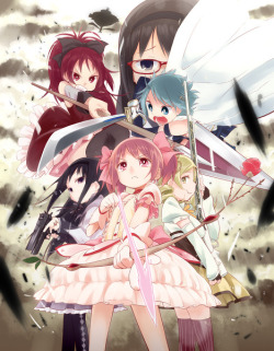 appledress:  commanderkyubey:  I’ve been playing Grief Syndrome, an NES/SNES style Madoka Magica doujin game. The game is actually pretty damned good and the ending changes depending on who is left alive by the end of the game. They have some really