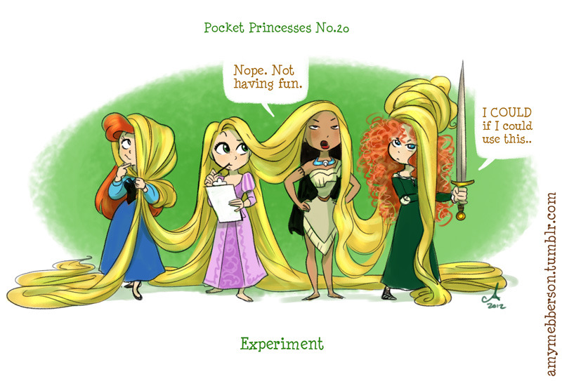 Disney princess pocket princesses