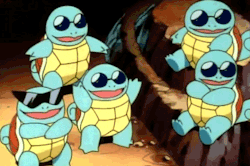 Squirtle&hellip; squirtle&hellip;.