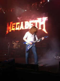 Had a great time at Megadeth/Rob Zombie show in wichita kansas tonight.