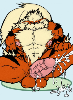 Arcanine by cursedmarked