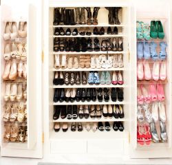  Shoe closet…. 