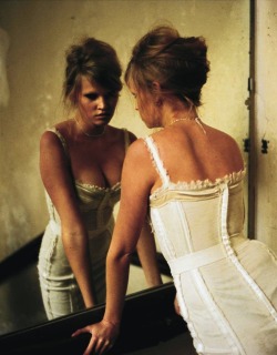 Lara Stone Photography by Nan Goldin Published in Vogue Paris, June/July 2012