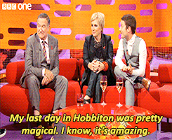 grahamnortonshow:  bedlamtimes: Hobbiton is a real place.  RIP Robin Williams, defender of dreams. 
