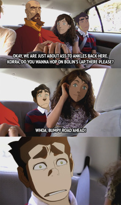 sassy-gay-jake-english:  hazardgirl:  fire-lady:  kingofreality:  With the addition of the new avatar mobile, I see this happening.  i can’t stop laughing help  I don’t even watch this show :,&gt;  OH MY JJESUS 