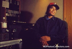 miniscus88:  When the title track “Dangerous” was being recorded, Michael was injured in the studio and had to be rushed to the hospital! A temporary recording booth that we had built for him collapsed and knocked him on the head just as he started